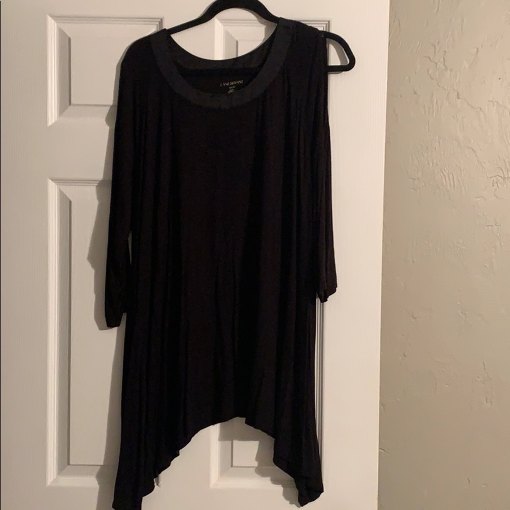 Black 18/20 lane Bryant top